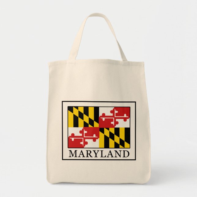 Bolso De Tela Maryland (Frente)