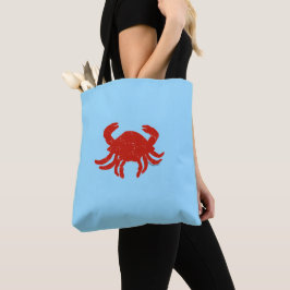 Bolso De Tela Maryland Crab Dog Travel Tota Bag