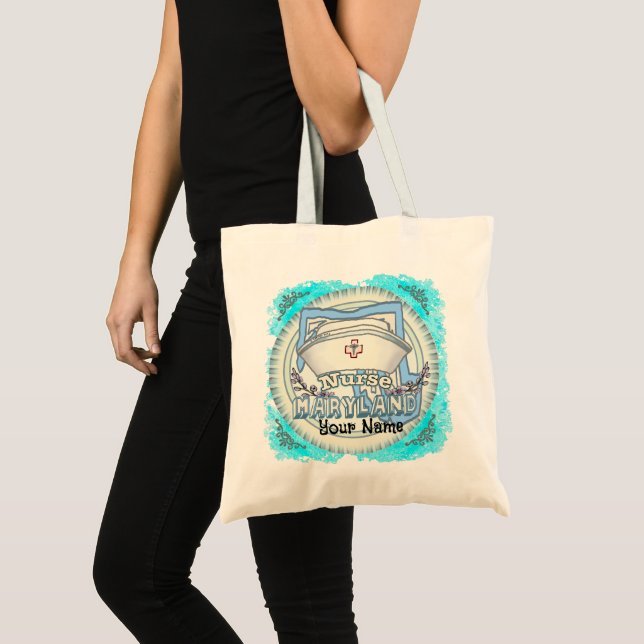 Bolso De Tela Maryland Nurse (Anverso (producto))