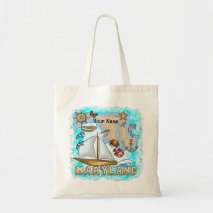 Bolso De Tela Maryland Tote Bag