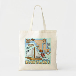 Bolso De Tela Maryland Tote Bag
