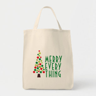Bolso De Tela Marzo moderno Todo Árbol de vacaciones 
