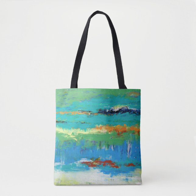 Bolso De Tela Más (Anverso)