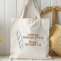 Más baguettes menos arrepentimiento, pan francés
