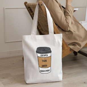 Bolso De Tela Más Barato Que La Gestión De La Ira - Snark Del Ca