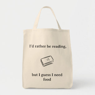 Bolso De Tela Más bien leer