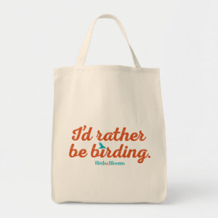 Bolso De Tela Más bien ser pájaros