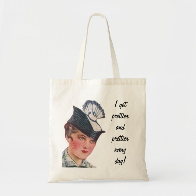 Bolso De Tela Más bonito (Frente)