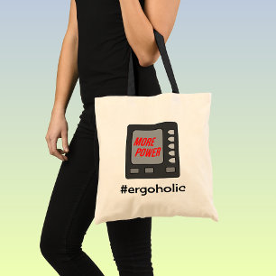 Bolso De Tela Más entrenamiento de fitness de PowerSch