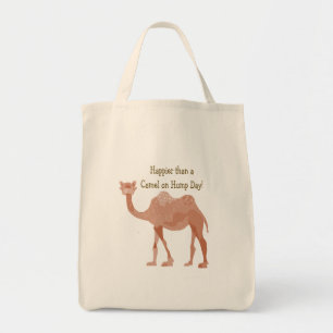Bolso De Tela Más feliz que un camello el día de chepa