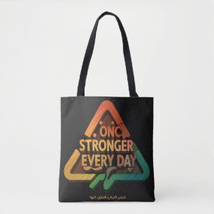 Bolso De Tela Más fuerte cada día