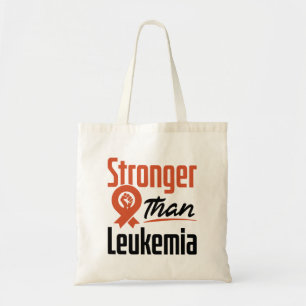 Bolso De Tela Más Fuerte Que La Leucemia Sobreviviente De Cáncer