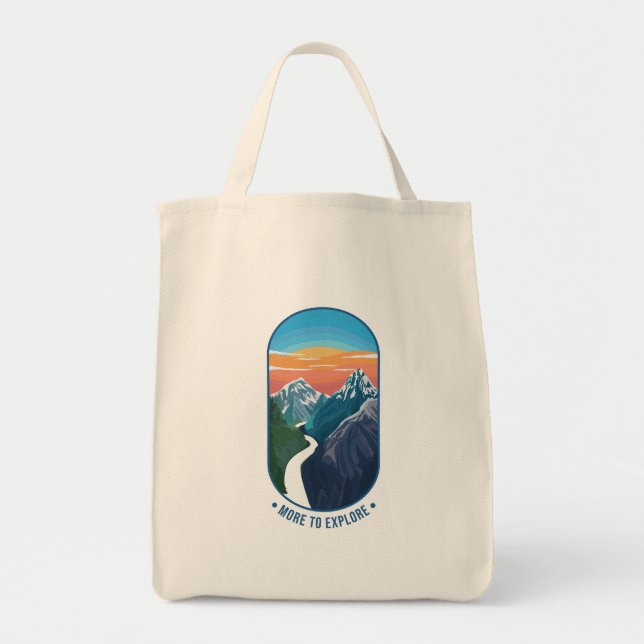 Bolso De Tela Más para explorar (Frente)