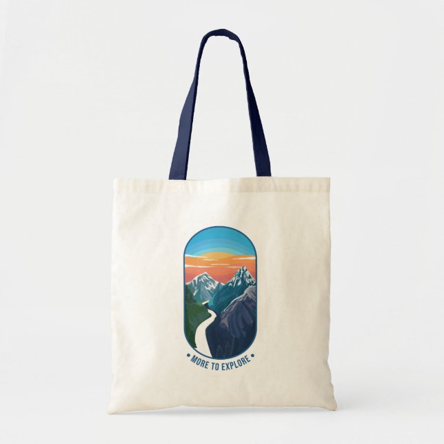 Bolso De Tela Más para explorar (Frente)