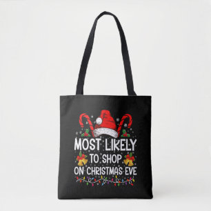 Bolso De Tela Más Probable Comprar En Nochebuena Navidad