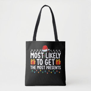 Bolso De Tela Más Probable De Recibir Más Regalos Navidad