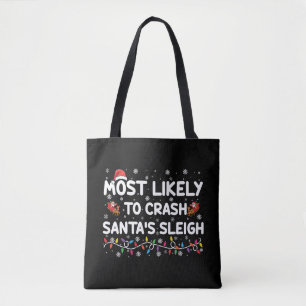 Bolso De Tela Más Probable Que Estrelle El Trineo De Santa Diver