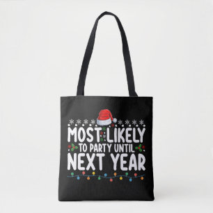 Bolso De Tela Más Probable Que Festeje Hasta La Navidad Del Próx