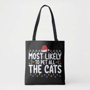 Bolso De Tela Más Propenso a Acariciar a Todos los Gatos de Navi