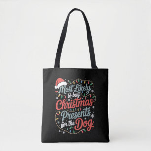 Bolso De Tela Más Propenso a Comprar Regalos de Navidad para el