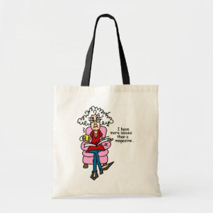 Bolso De Tela Más temas que humor de revista