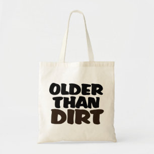 Bolso De Tela Más viejo que sucio