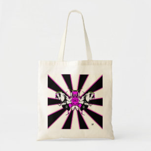 Bolso De Tela Masa de mariposa coca