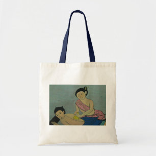 Bolso De Tela Masaje Tradicional Tailandés