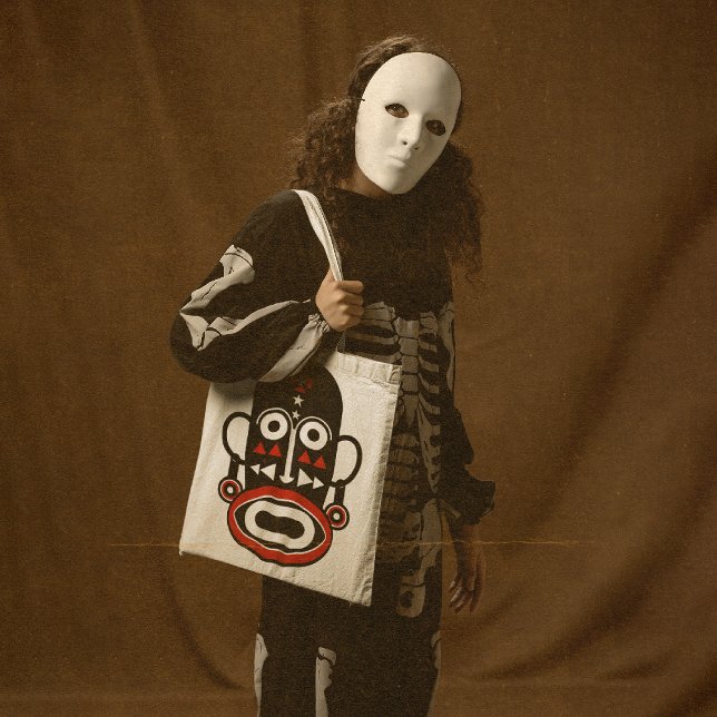 Bolso De Tela Máscara africana (Subido por el creador)