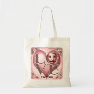 Bolso De Tela Máscara de Actor de AMOR