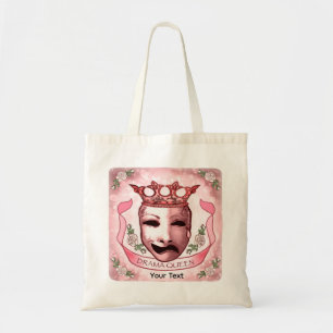 Bolso De Tela Máscara de actor Drama Queen