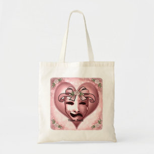 Bolso De Tela Máscara de actriz