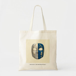 Bolso De Tela Máscara de Carnaval