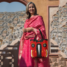 Bolso De Tela Máscara de equipo