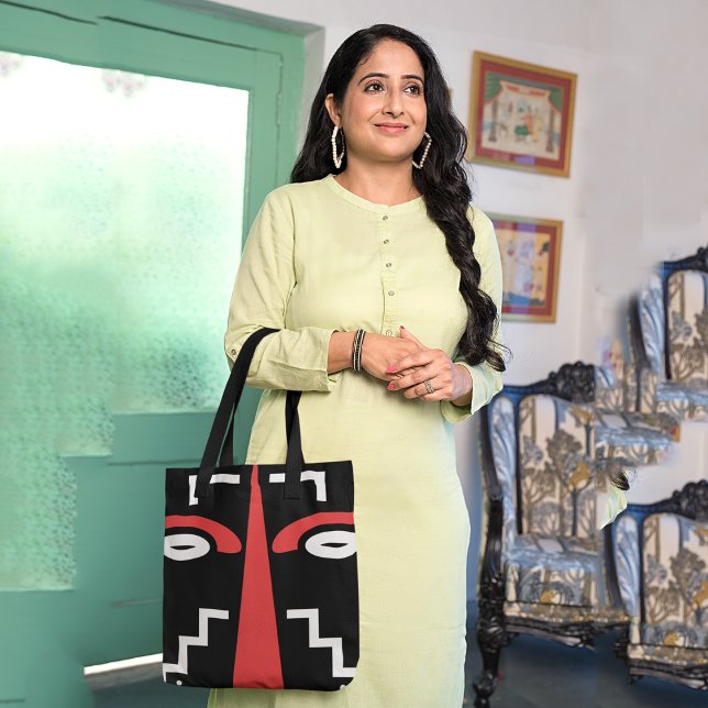 Bolso De Tela Máscara de Ligbi (Subido por el creador)