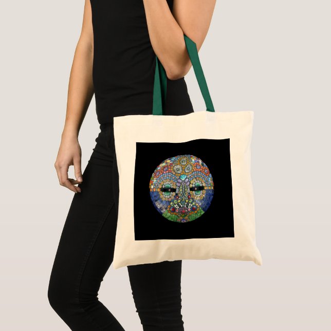 Bolso De Tela Máscara de Marge Mosaic (Anverso (producto))