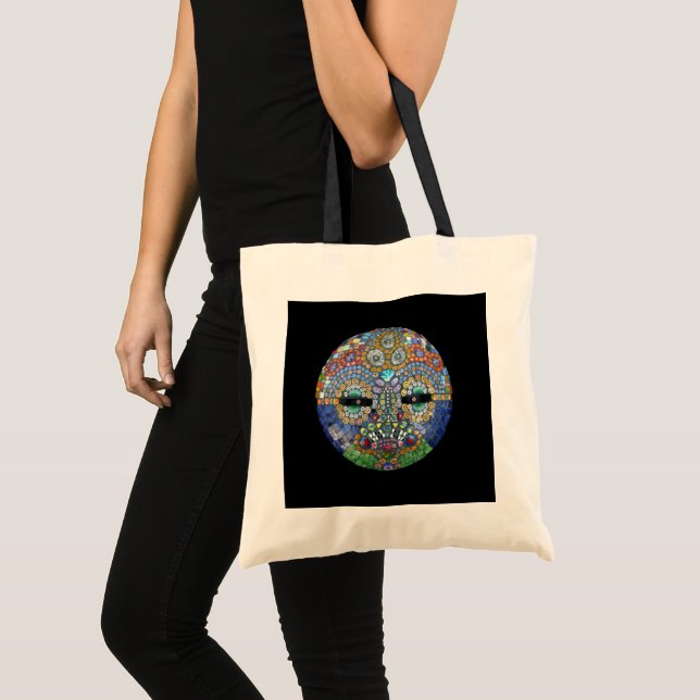 Bolso De Tela Máscara de Marge Mosaic (Anverso (producto))