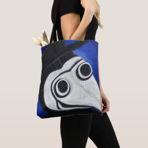 Bolso De Tela Máscara de Médica de plaga