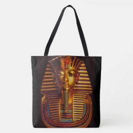 Bolso De Tela Máscara de Oro del Rey Egipcio Tutankhamun