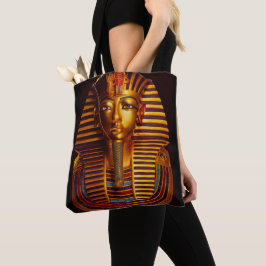 Bolso De Tela Máscara de Oro del Rey Egipcio Tutankhamun
