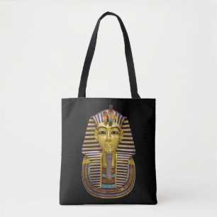 Bolso De Tela Máscara de oro real egipcia