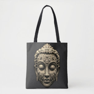 Bolso De Tela Máscara inspirada en el budismo