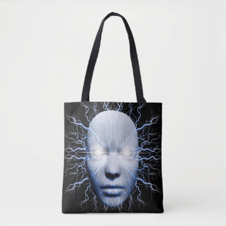 Bolso De Tela Máscara relámpago