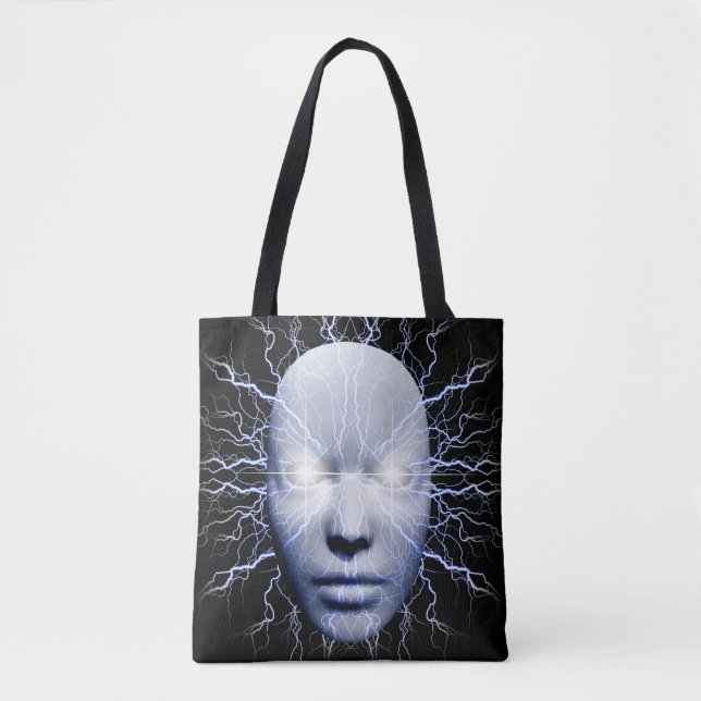 Bolso De Tela Máscara relámpago (Anverso)