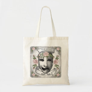 Bolso De Tela Máscaras de actor Thespian
