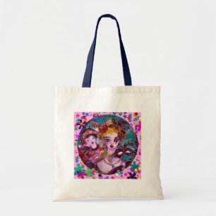BOLSO DE TELA MÁSCARAS MASQUERADAS DE VALENTINA VENECIANA