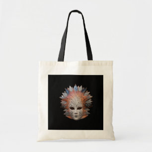 Bolso De Tela Máscaras venecianas