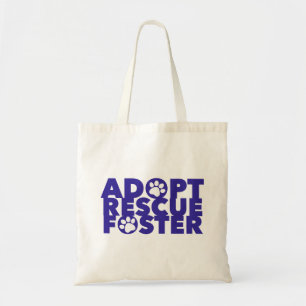 Bolso De Tela Mascota Adoptar el Refugio de Rescate