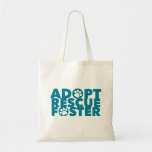 Bolso De Tela Mascota Adoptar el Refugio de Rescate