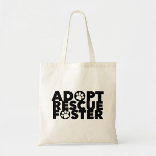 Bolso De Tela Mascota Adoptar el Refugio de Rescate